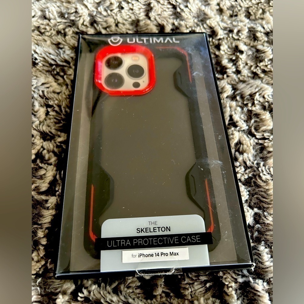 Ultimal 14 Pro Max iPhone Case